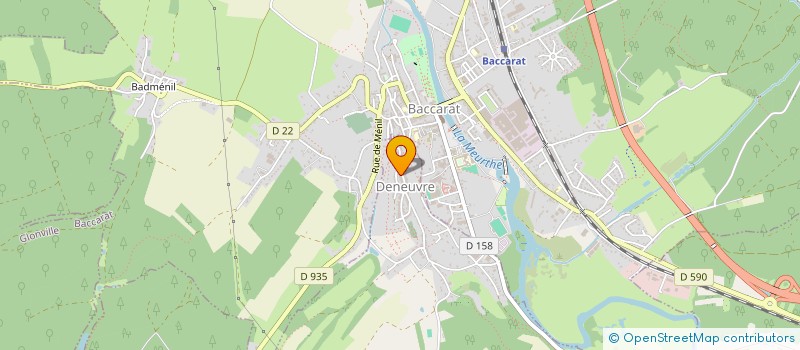 localisation de l'entreprise MADAME ANNA KUSZCZYK  GELACOURT