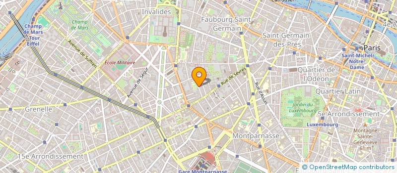 localisation de l'entreprise MADAME ANNA L'HOSPITAL  PARIS