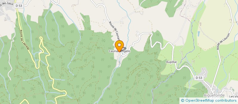 localisation de l'entreprise MADAME ANNA LABOILE  LABRUGUIERE