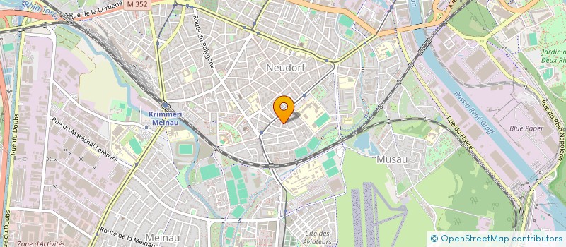 localisation de l'entreprise MADAME ANNA LAMSFUSS à STRASBOURG