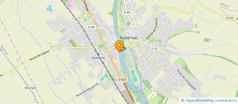 localisation de l'entreprise MADAME ANNA LAULAN  GREPIAC