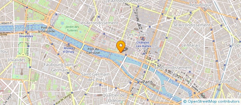 localisation de l'entreprise MADAME ANNA LE DANTEC  PARIS