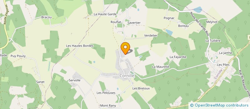 localisation de l'entreprise MADAME ANNA LE MAO  CORNILLE