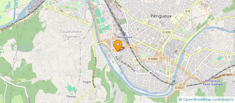 localisation de l'entreprise MADAME ANNA LESOUEF  PERIGUEUX