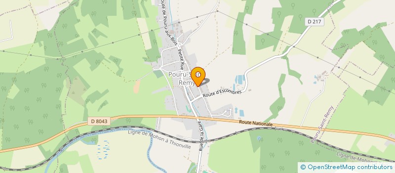 localisation de l'entreprise MADAME ANNA LETHUILLIER  BREVILLY