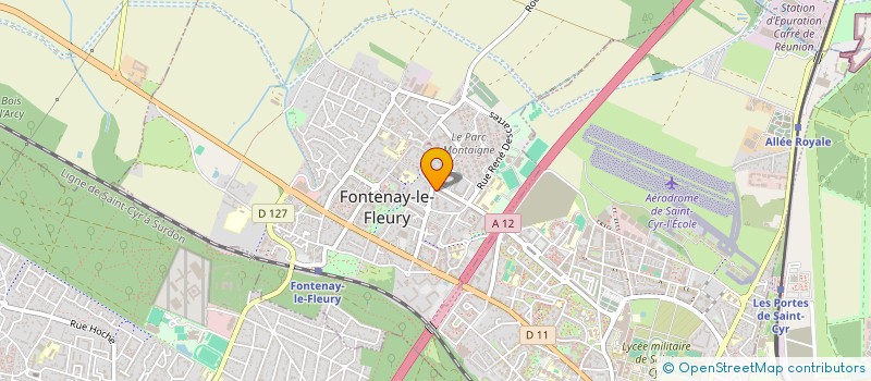 localisation de l'entreprise MADAME ANNA LIEZL ADRALES à FONTENAY-LE-FLEURY