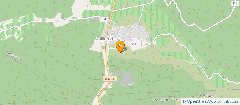 localisation de l'entreprise MADAME ANNA LINDER  VALLIGUIERES