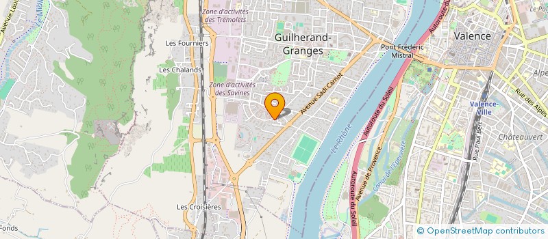 localisation de l'entreprise MADAME ANNA LOCKWOOD à GUILHERAND-GRANGES