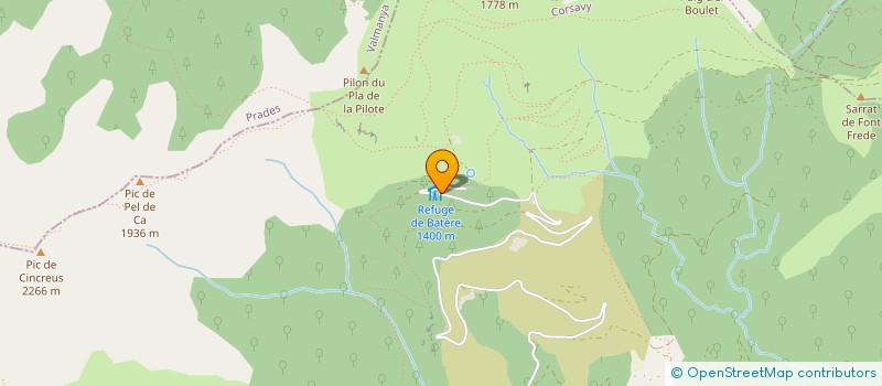 localisation de l'entreprise MADAME ANNA LON QUINTANA  CORSAVY