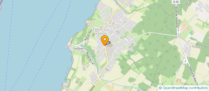 localisation de l'entreprise MADAME ANNA LOPES FERREIRA  CHENS-SUR-LEMAN