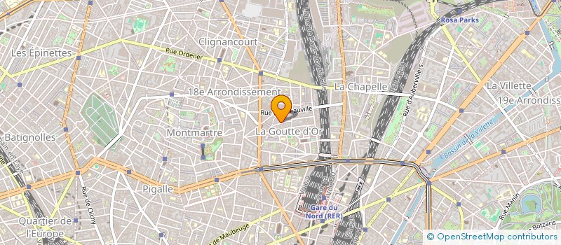 localisation de l'entreprise MADAME ANNA LOPEZ  PARIS