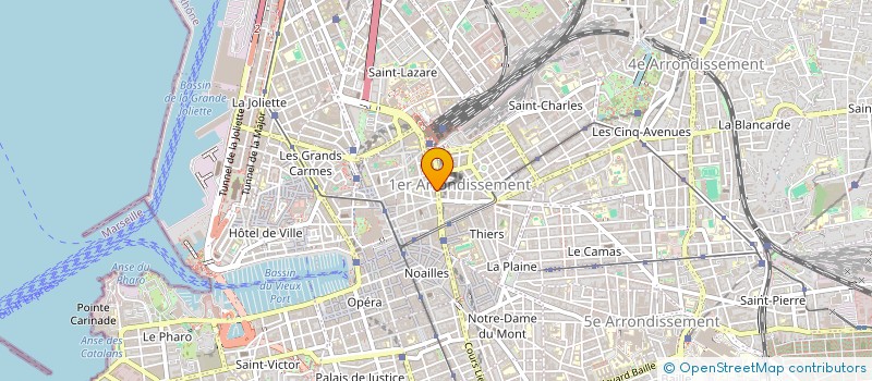 localisation de l'entreprise MADAME ANNA LOREL à MARSEILLE