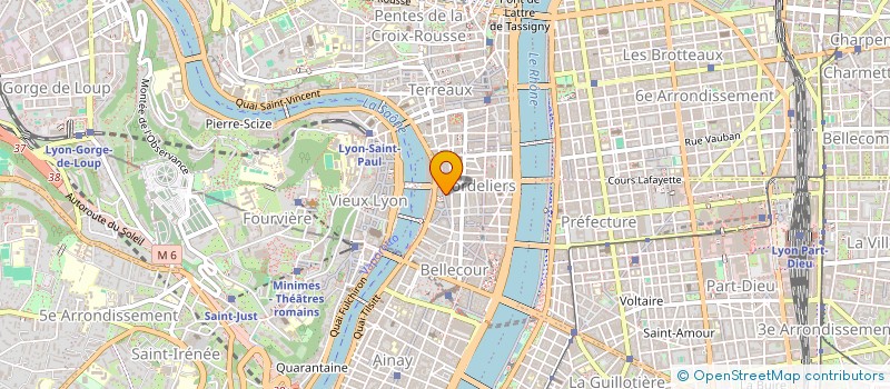 localisation de l'entreprise MADAME ANNA LUCAIN à LYON