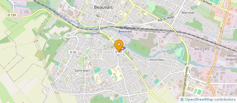 localisation de l'entreprise MADAME ANNA LUCILE GUILLOU à BEAUVAIS
