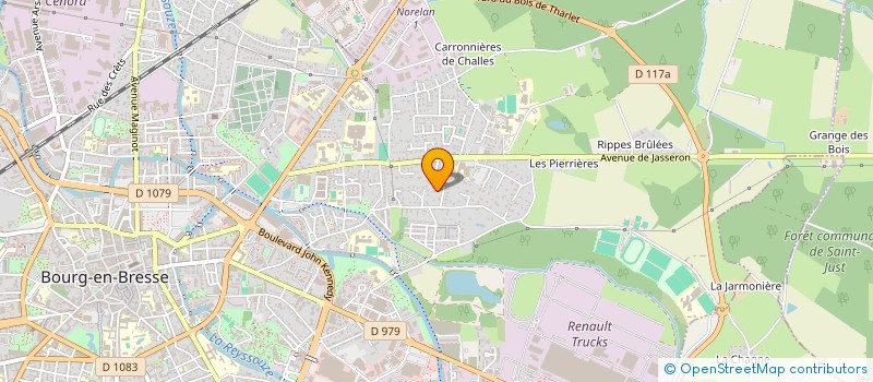 localisation de l'entreprise MADAME ANNA LUKIANCZUK à BOURG-EN-BRESSE