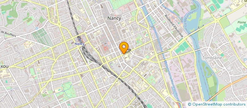 localisation de l'entreprise MADAME ANNA MALIG  NANCY