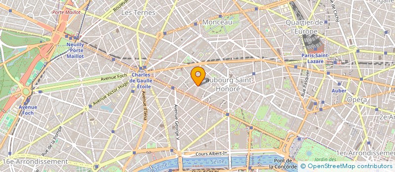 localisation de l'entreprise MADAME ANNA MARESCHAL DE CHARENTENAY  PARIS