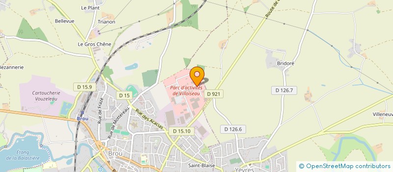 localisation de l'entreprise MADAME ANNA MARIA ANNA MARIA NARDONE  BROU