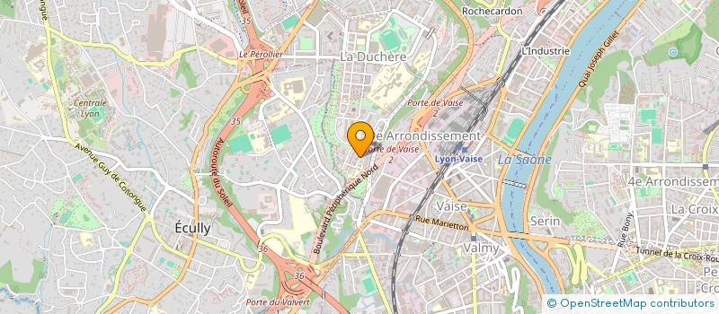 localisation de l'entreprise MADAME ANNA-MARIA CARLINI  LYON