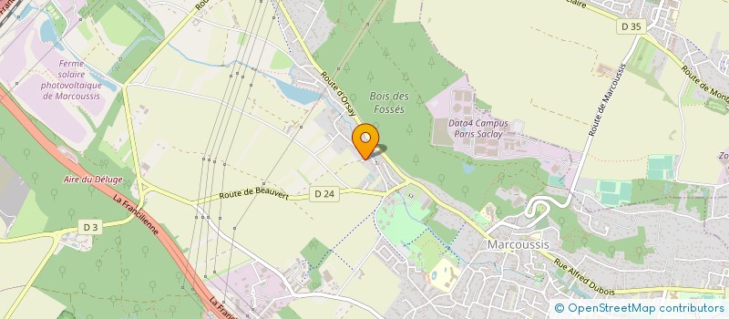 localisation de l'entreprise MADAME ANNA-MARIA DUKA  MARCOUSSIS