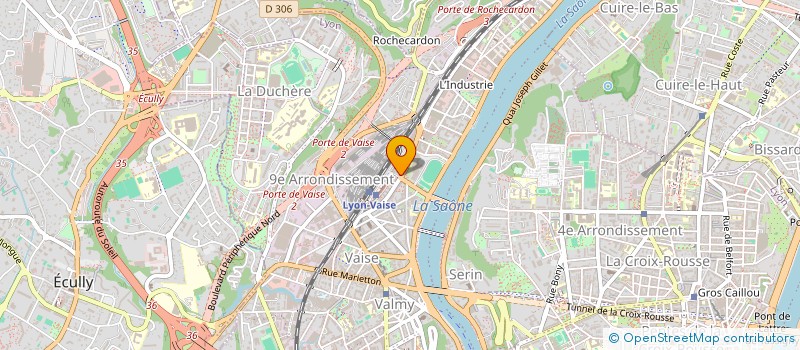 localisation de l'entreprise MADAME ANNA MARIA MIZERKA  LYON