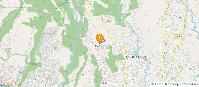 localisation de l'entreprise MADAME ANNA-MARIA MONTLOUIS-FELICITE  FORT-DE-FRANCE