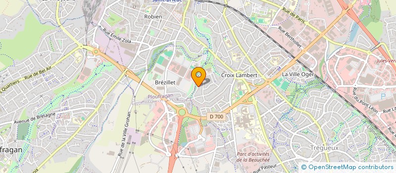 localisation de l'entreprise MADAME ANNA MARIA NASCIMENTO à SAINT-BRIEUC