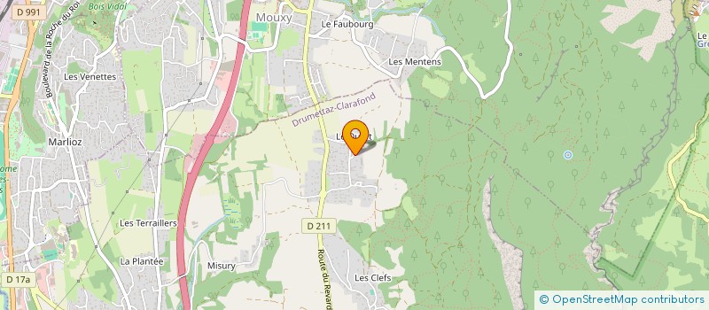localisation de l'entreprise MADAME ANNA MARIA ROZNIAKOWSKA à MERY