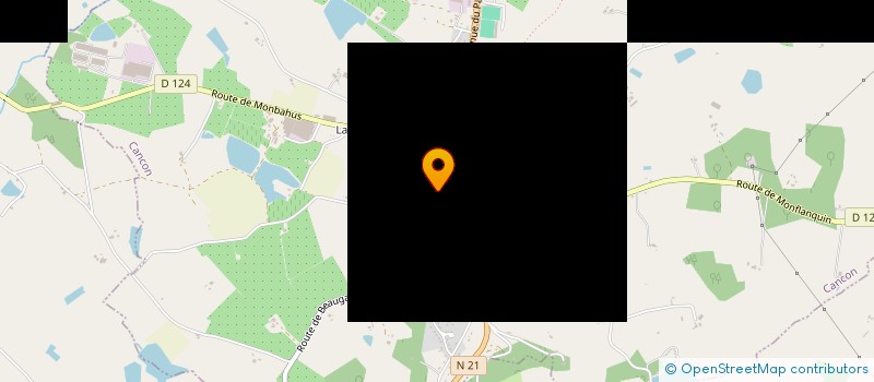 localisation de l'entreprise MADAME ANNA MARIE BRYANT  SAINT-MAURICE-DE-LESTAPEL