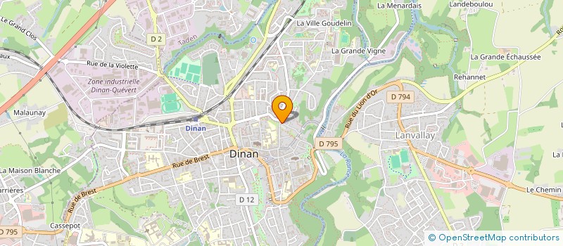 localisation de l'entreprise MADAME ANNA MARQUER à MARSEILLE