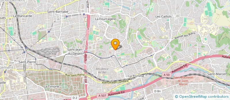 localisation de l'entreprise MADAME ANNA MARTIROSYAN à MARSEILLE
