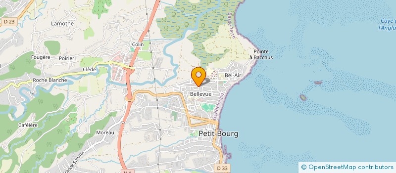 localisation de l'entreprise MADAME ANNA MATIGNON à PETIT-BOURG