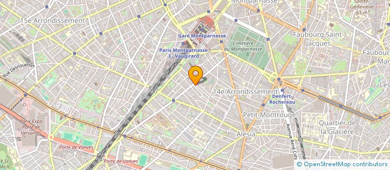 localisation de l'entreprise MADAME ANNA MATLOKA  PARIS