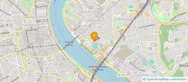 localisation de l'entreprise MADAME ANNA MATSIUK  BORDEAUX