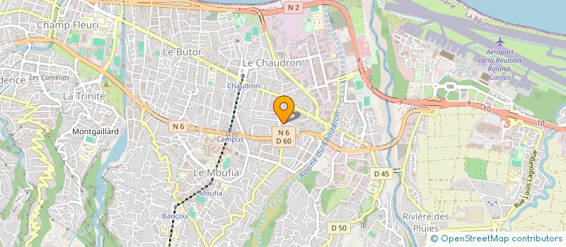 localisation de l'entreprise MADAME ANNA-MAY ANGAMA à SAINT-DENIS
