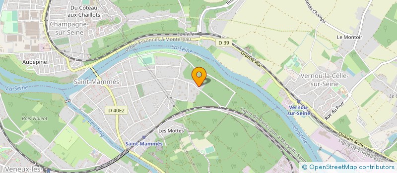 localisation de l'entreprise MADAME ANNA MEECH  SAINT-MAMMES