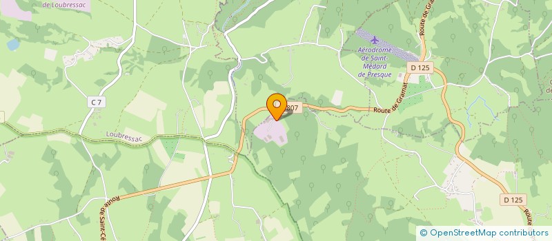 localisation de l'entreprise MADAME ANNA MELKI  LADIRAT