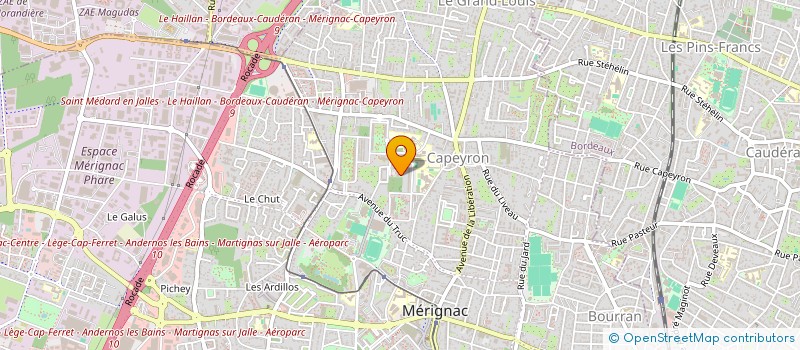 localisation de l'entreprise MADAME ANNA MELKOUMYAN  RIONS