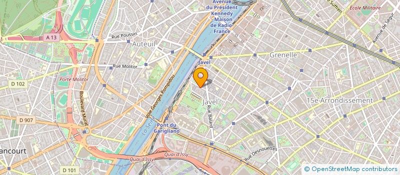 localisation de l'entreprise MADAME ANNA MELLOUL  PARIS