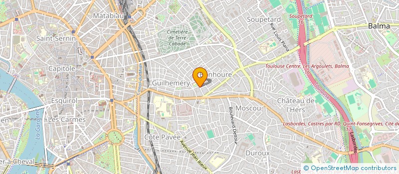 localisation de l'entreprise MADAME ANNA MESPOULET à TOULOUSE