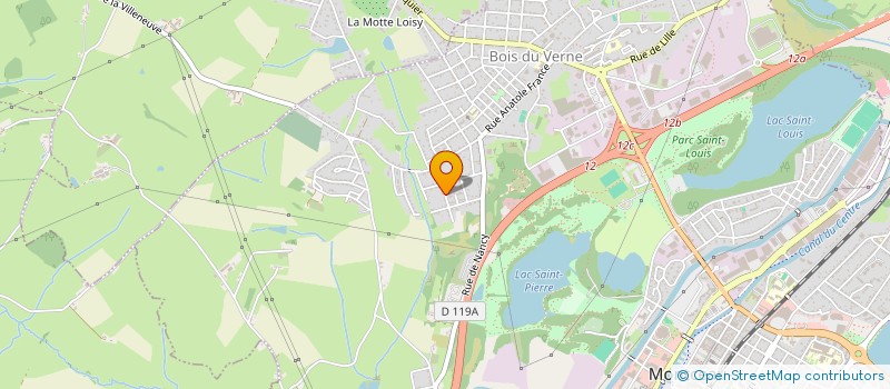 localisation de l'entreprise MADAME ANNA MEYER à MONTCEAU-LES-MINES
