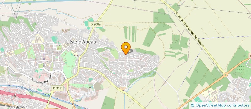 localisation de l'entreprise MADAME ANNA MIRAMONT  FOUR