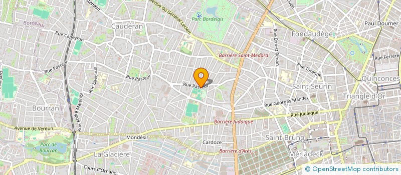 localisation de l'entreprise MADAME ANNA MOKRZYCKA  BORDEAUX