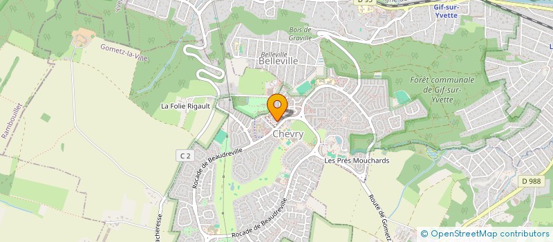 localisation de l'entreprise MADAME ANNA-MONA NOBLECOURT  GIF-SUR-YVETTE