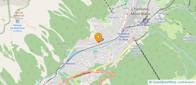 localisation de l'entreprise MADAME ANNA MORBY  ETREMBIERES