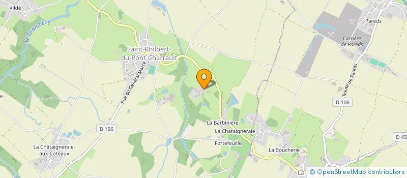 localisation de l'entreprise MADAME ANNA MOREAU  SIGOURNAIS