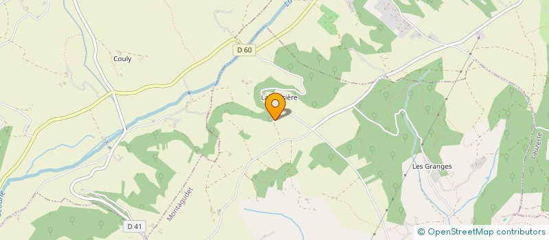 localisation de l'entreprise MADAME ANNA MORRIS  MONTAGUDET