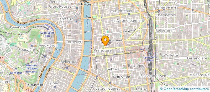 localisation de l'entreprise MADAME ANNA MRONZ  LYON