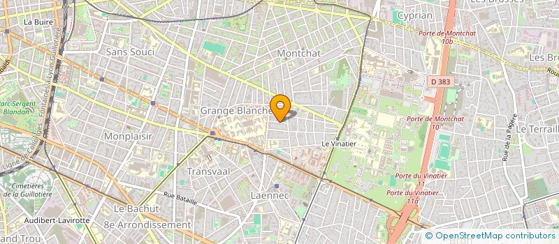 localisation de l'entreprise MADAME ANNA MURT  LYON