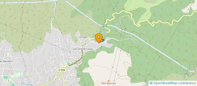 localisation de l'entreprise MADAME ANNA NABONNAND  ALLAUCH